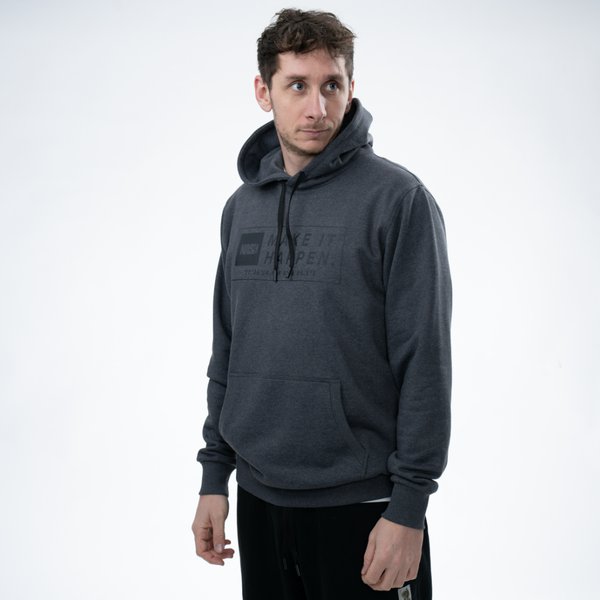 Sweatshirt Nash Make It Happen Coordinates Blauw Grijs