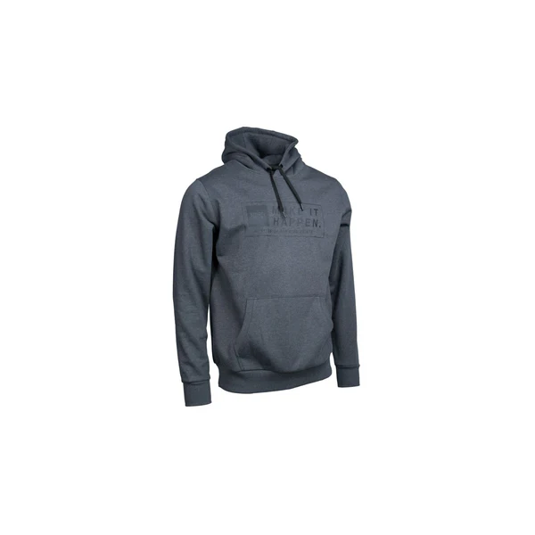 Sweatshirt Nash Make It Happen Coordinates Blauw Grijs