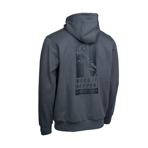 Sweatshirt Nash Make It Happen Since 1978 Blauw Grijs