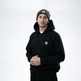 Sweatshirt Nash Make It Happen met rits Zwart