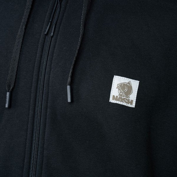 Sweatshirt Nash Make It Happen met rits Zwart