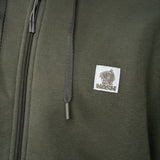 Sweatshirt Nash Make It Happen met rits Groen