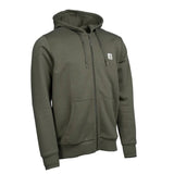 Sweatshirt Nash Make It Happen met rits Groen