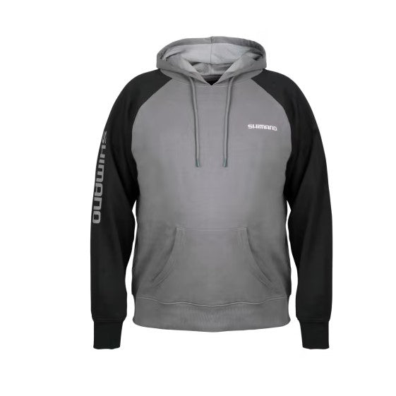 Sweatshirt Shimano sweatshirt met grijze capuchon