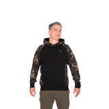 Sweatshirt Fox 310 Zwart Camo sweatshirt met capuchon