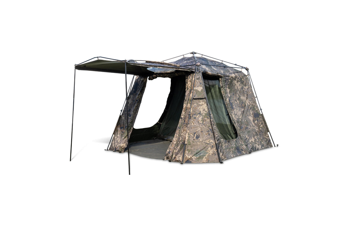 Refugio Nash Bank Life Blockhouse Camo Pro - 2025
