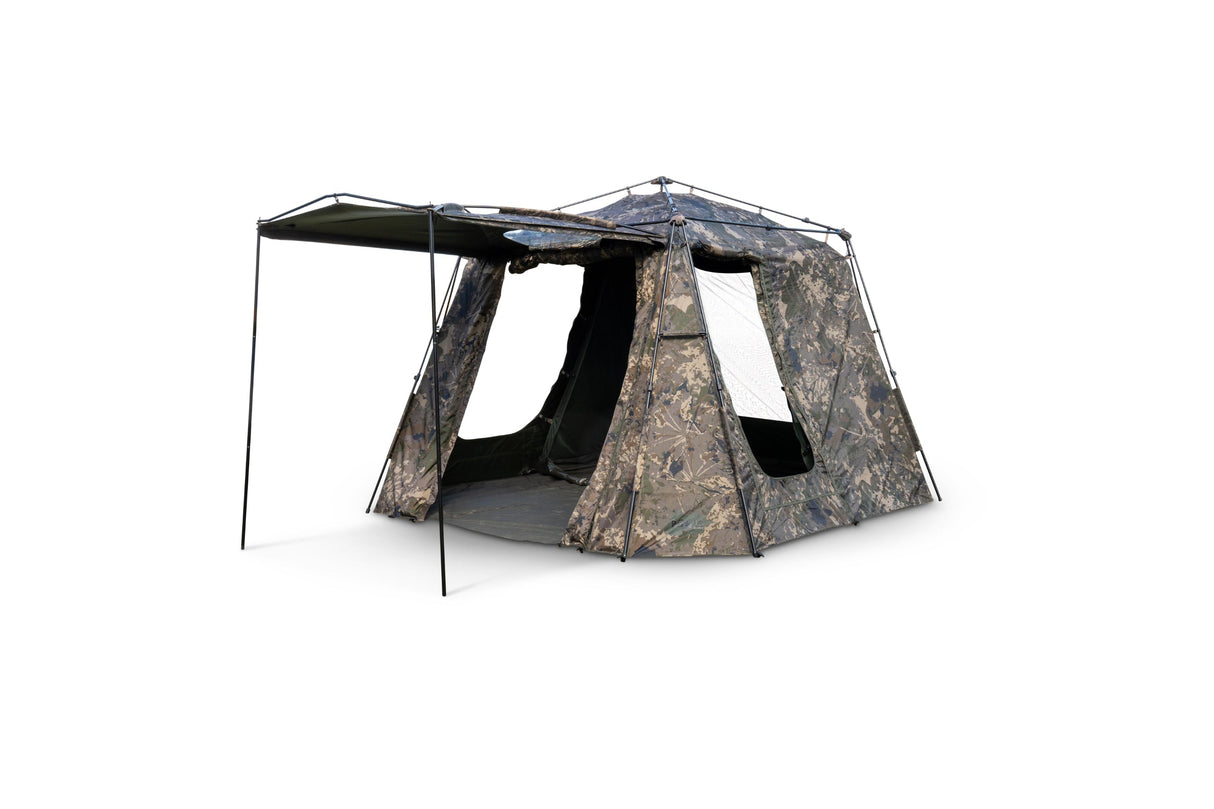 Refugio Nash Bank Life Blockhouse Camo Pro - 2025