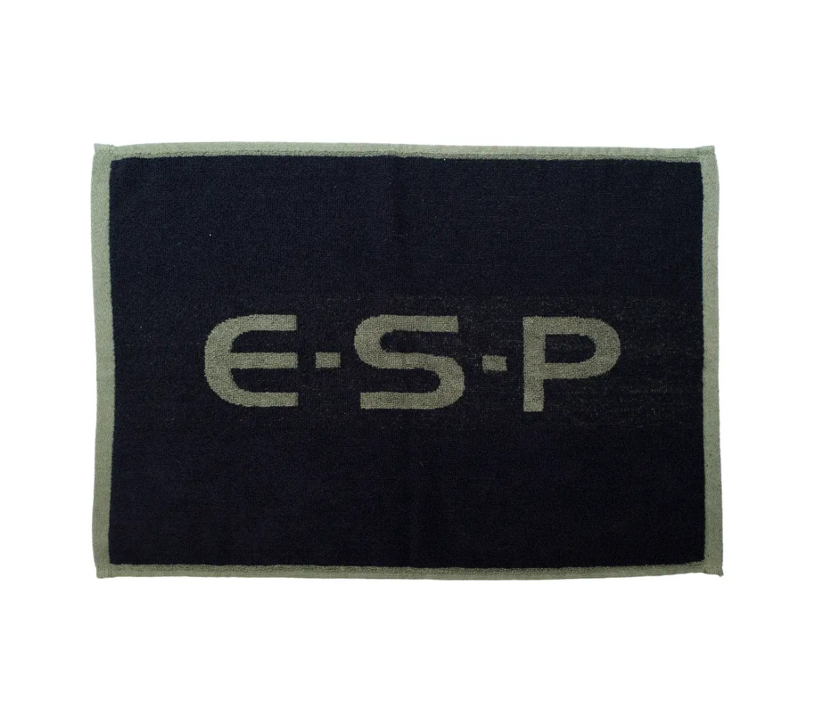 Handdoek ESP zwartgroen