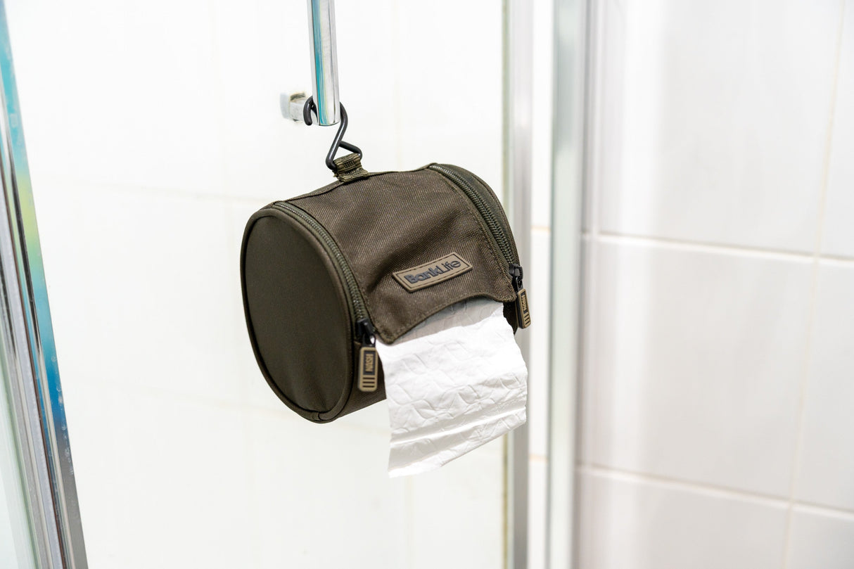 Bank Life Toilet Roll Holder