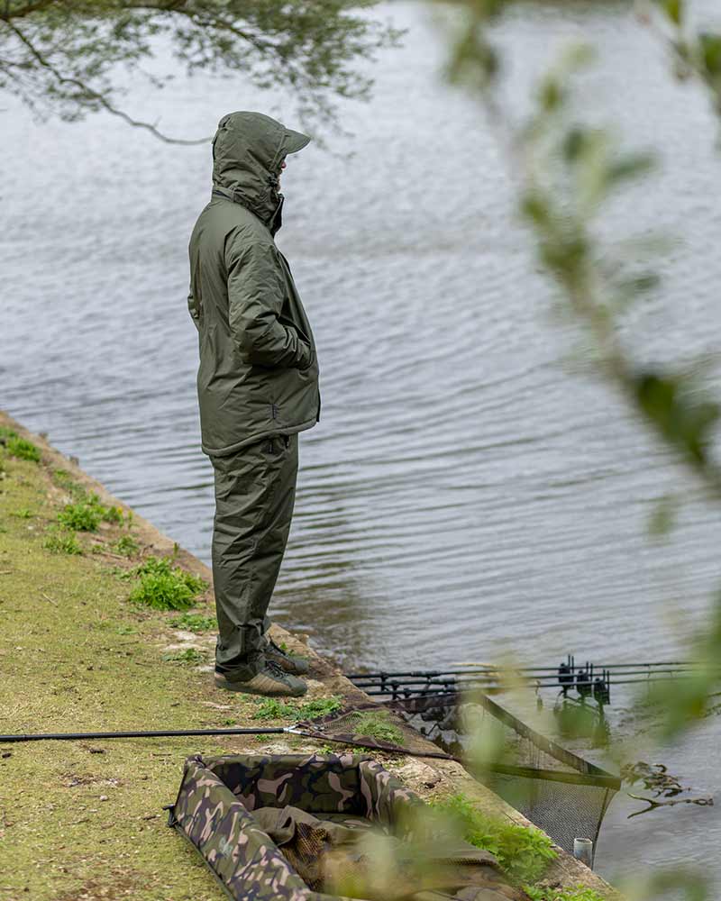 Heat Suit Fox Collectie Winter 2 stuks Groen