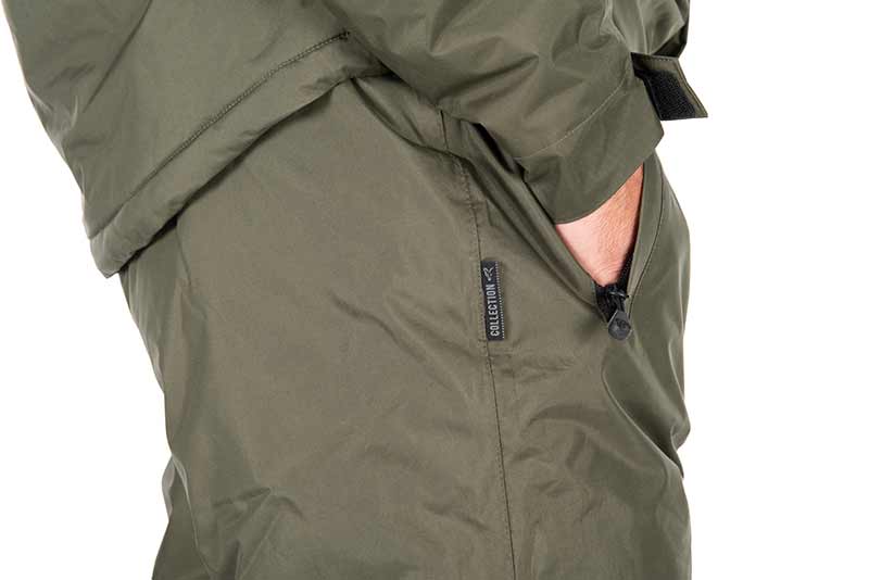 Heat Suit Fox Collectie Winter 2 stuks Groen