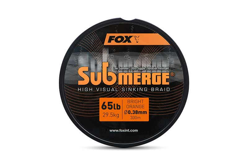Vlechtwerk Fox Onderdompelen Zinken Oranje 300 m