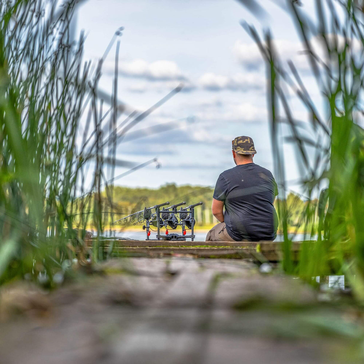 Driepoot Avid Carp Revolve Super Lage 2-3 stangen