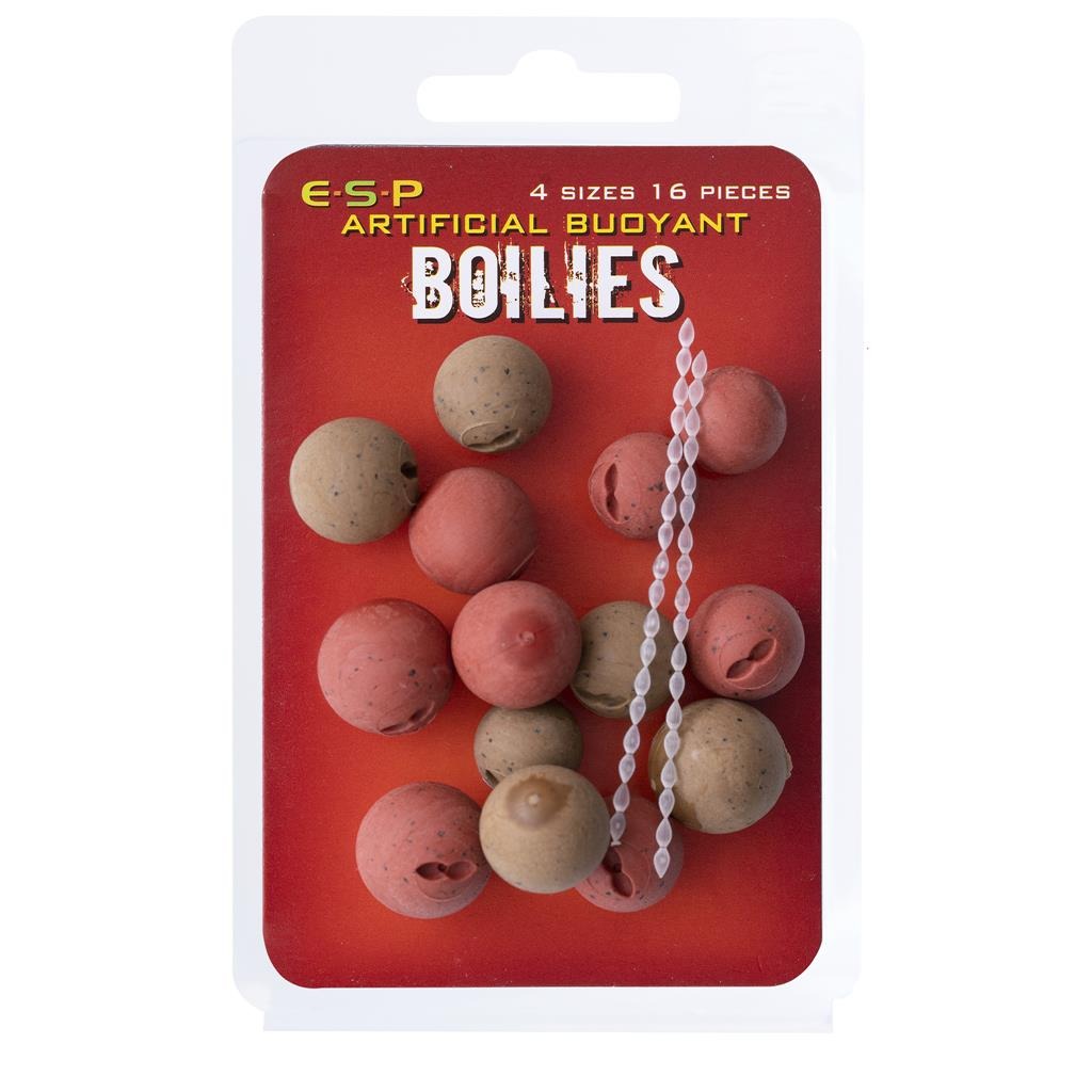 Boilies Pop Ups ESP bruin en rood