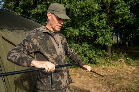 Sudadera Nash ZT Lite Luxe Camo con capucha