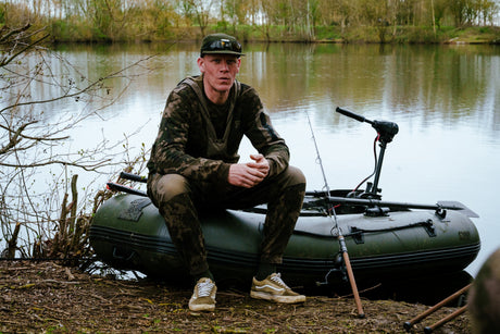 Pantalon Nash Jogger ZT Lite Luxe Camo