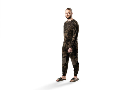 Camiseta Nash ZT Lite Luxe Camo manga larga