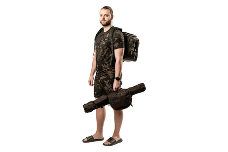 Pantalon corto Nash ZT Lite Luxe Camo