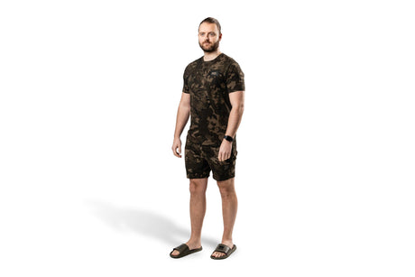 Pantalon corto Nash ZT Lite Luxe Camo
