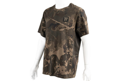 Camiseta Nash ZT Lite Luxe Camo