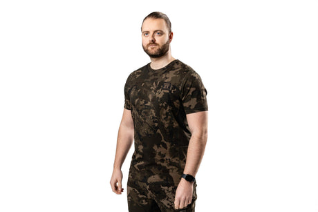 Camiseta Nash ZT Lite Luxe Camo