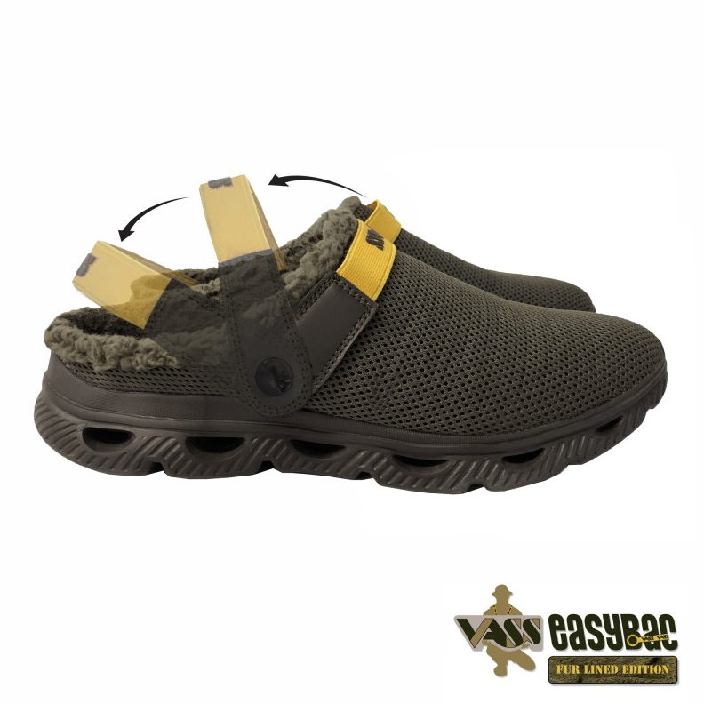 Trainers Vass Easy-Bac II Groen