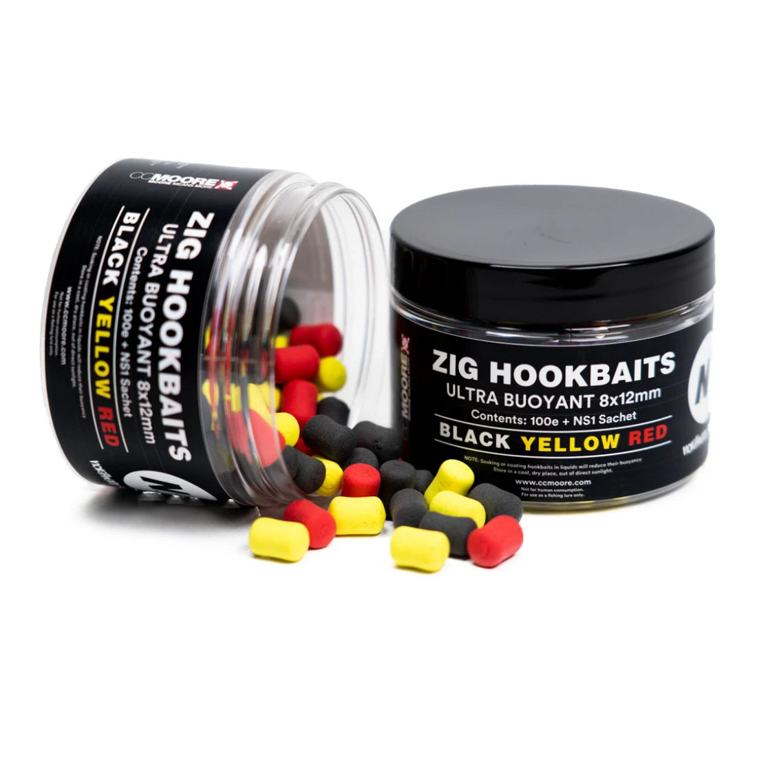 Zig Hookbaits {{c9770b42232211db1fa903a6618b7c254b}} NS1 8x12 mm