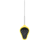 Aguja Avid Carp Heavy - Duty Hair Re - Rig Amarillo - Tienda Carpfishing