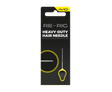 Aguja Avid Carp Heavy - Duty Hair Re - Rig Amarillo - Tienda Carpfishing