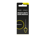 Aguja Avid Carp Heavy - Duty Hair Re - Rig Amarillo - Tienda Carpfishing