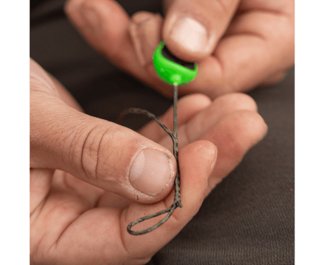 Aguja Avid Carp Splicing Re - Rig Verde - Tienda Carpfishing