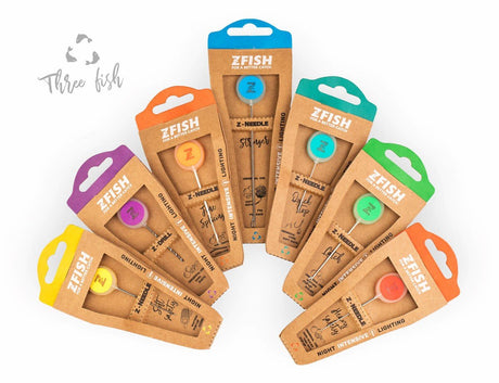 Aguja para cebos Zfish Verde - Tienda Carpfishing