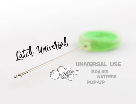 Aguja para cebos Zfish Verde - Tienda Carpfishing