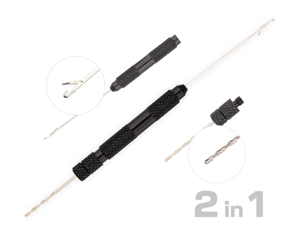 Aguja y taladro Zfish Negro - Tienda Carpfishing