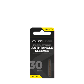Anti tangle Sleeve Avid Carp Outline FleckTone 30 mm - Tienda Carpfishing