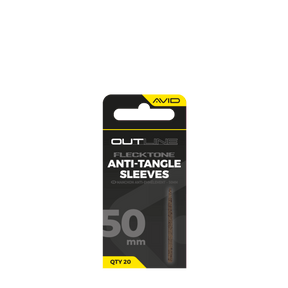 Anti tangle Sleeve Avid Carp Outline FleckTone 50 mm - Tienda Carpfishing