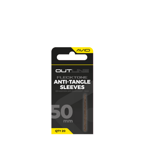 Anti tangle Sleeve Avid Carp Outline FleckTone 50 mm - Tienda Carpfishing