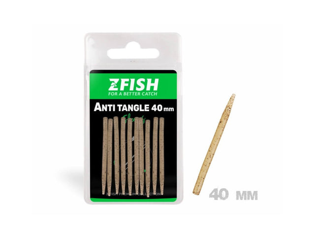 Anti tangle Sleeves Zfish 40 mm - Tienda Carpfishing