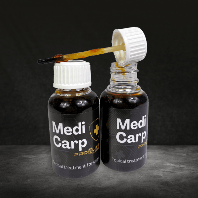 Antiséptico Pro Elite Baits Medi Carp - Tienda Carpfishing