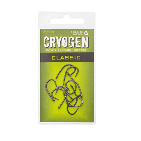 Anzuelos ESP Cryogen Classic - Tienda Carpfishing