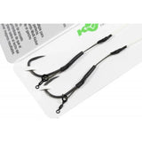 Anzuelos montados Korda Combi Multi Rig Wide Gape X - Tienda Carpfishing