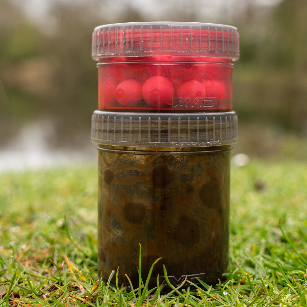 Bote para Cebos Avid Carp Small Hookbait Pots