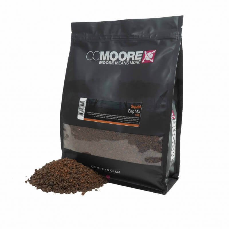 Bag Mix Ccmoore Squid 1 kg - Tienda Carpfishing