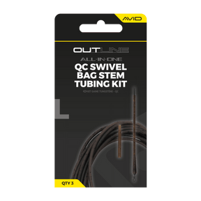 Bag Stem Tungsteno Tubing Kit Avid Carp Outline QC - Tienda Carpfishing