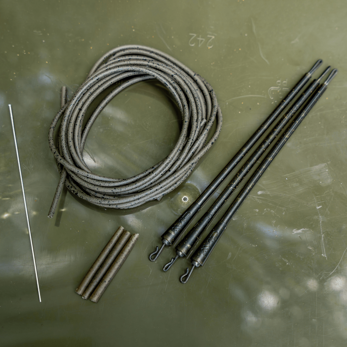 Bag Stem Tungsteno Tubing Kit Avid Carp Outline QC - Tienda Carpfishing