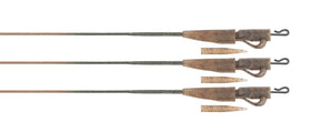 Bajos de línea montados Fox Edges Camo Leadcore Lead Clip 50 lb - Tienda Carpfishing