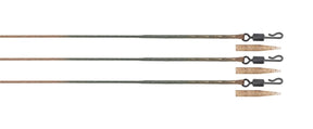 Bajos de línea montados Fox Edges Camo Leadcore Leaders 50 lb - Tienda Carpfishing