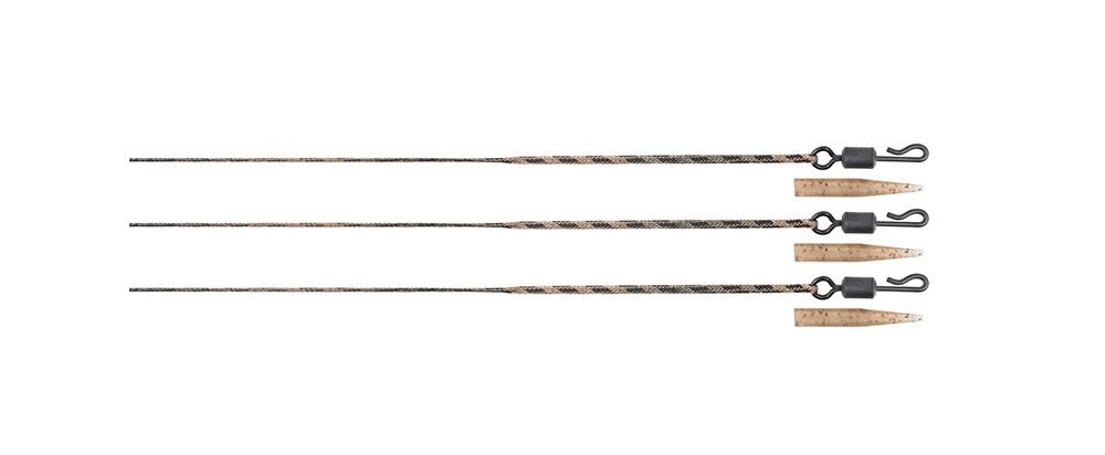Bajos de línea montados Fox Edges Camo Submerge Leaders - Tienda Carpfishing