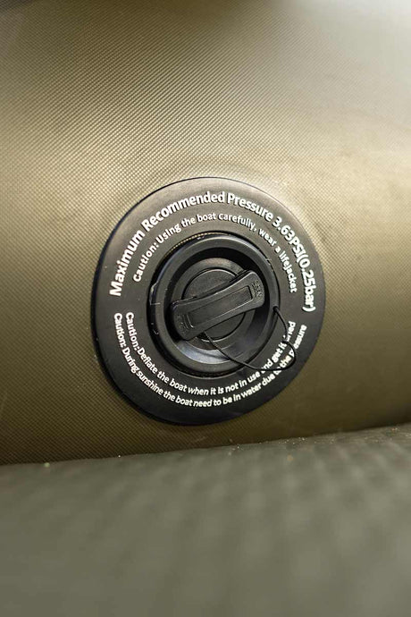 Barca Fox 290X con suelo de aluminio - Tienda Carpfishing