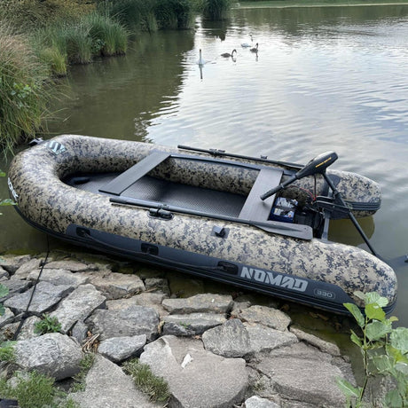 Barca Sonik Nomad 270 - Tienda Carpfishing
